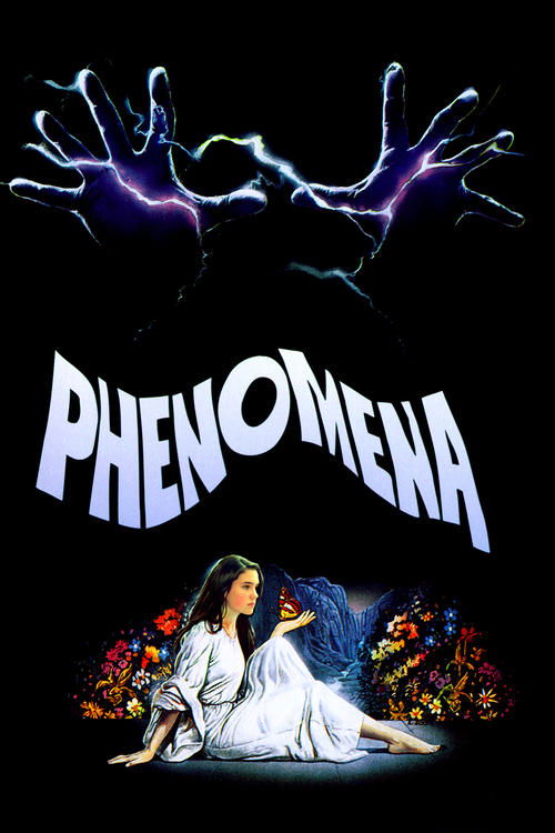 Poster for Phenomena (1985)