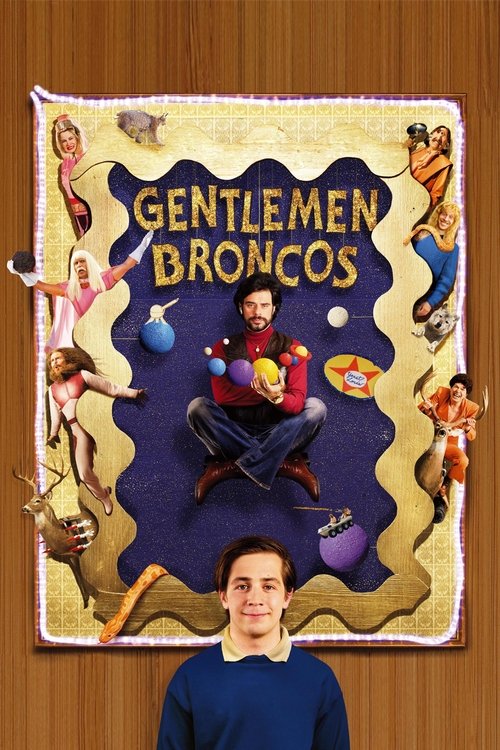 Poster for Gentlemen Broncos (2009)