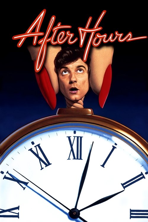 Poster for After Hours (1985)