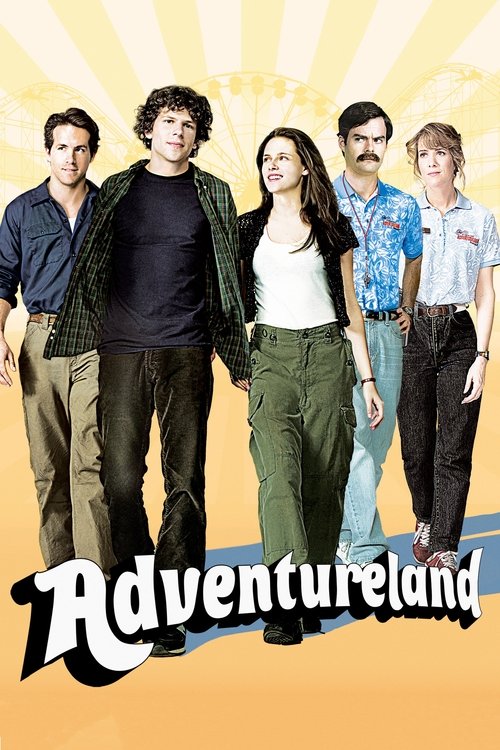 Poster for Adventureland (2009)