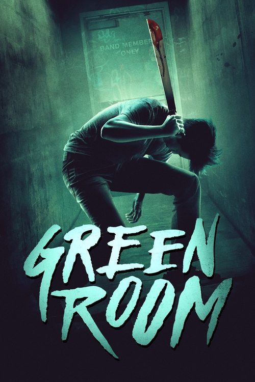 Poster for Green Room (2015)