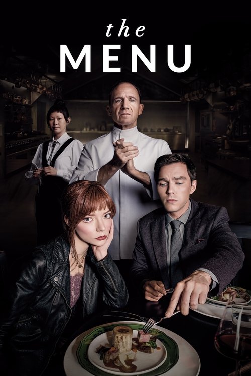Poster for The Menu (2022)