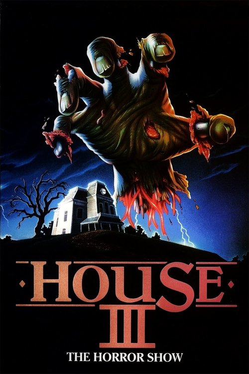 Poster for The Horror Show (1989)