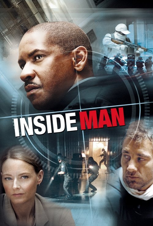 Poster for Inside Man (2006)