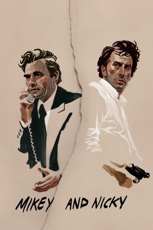 Poster for Mikey and Nicky (1976)
