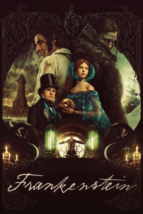 Poster for Frankenstein (2025)