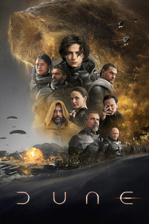 Poster for Dune (2021)