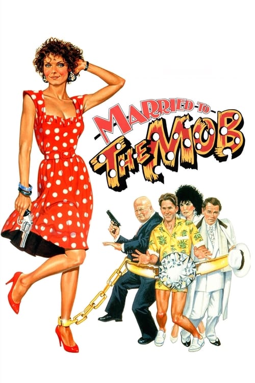 Poster for Married to the Mob (1988)