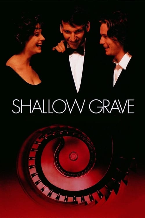 Poster for Shallow Grave (1994)