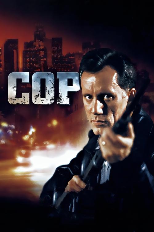 Poster for Cop (1988)