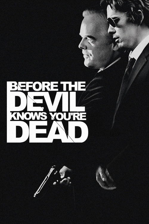 Poster for Before the Devil Knows You're Dead (2007)