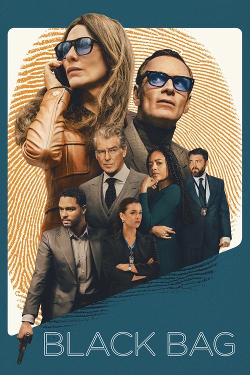 Poster for Black Bag (2025)