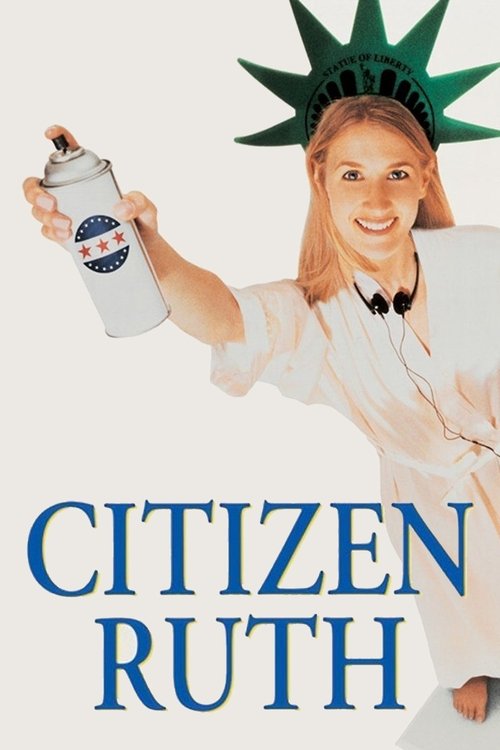 Poster for Citizen Ruth (1996)