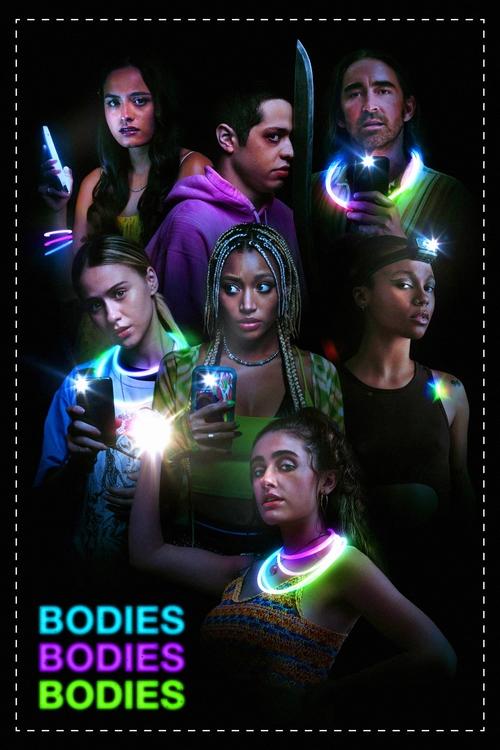 Poster for Bodies Bodies Bodies (2022)