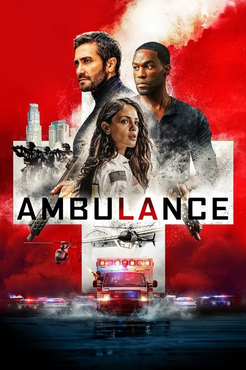 Poster for Ambulance (2022)