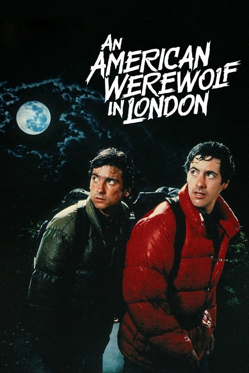 Poster for An American Werewolf in London (1981)