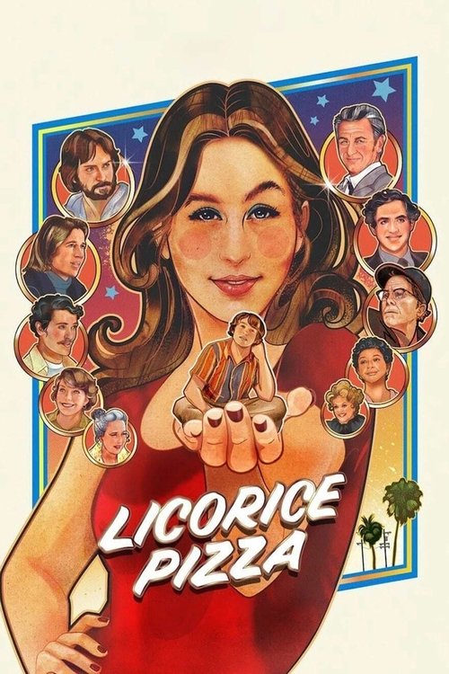 Poster for Licorice Pizza (2021)