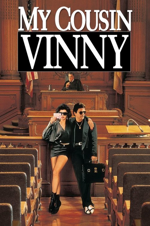 Poster for My Cousin Vinny (1992)