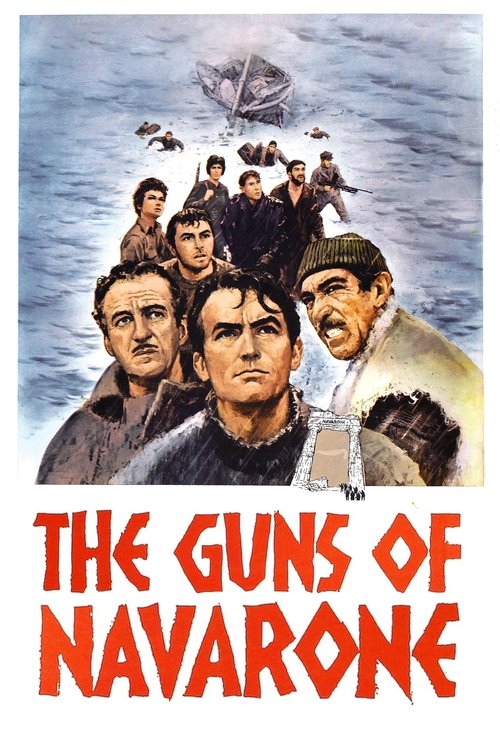 Poster for The Guns of Navarone (1961)