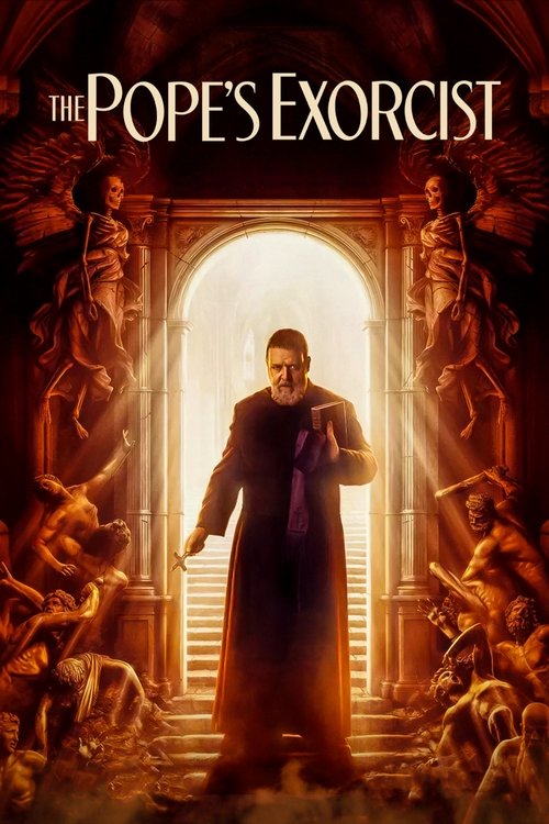 Poster for The Pope's Exorcist (2023)
