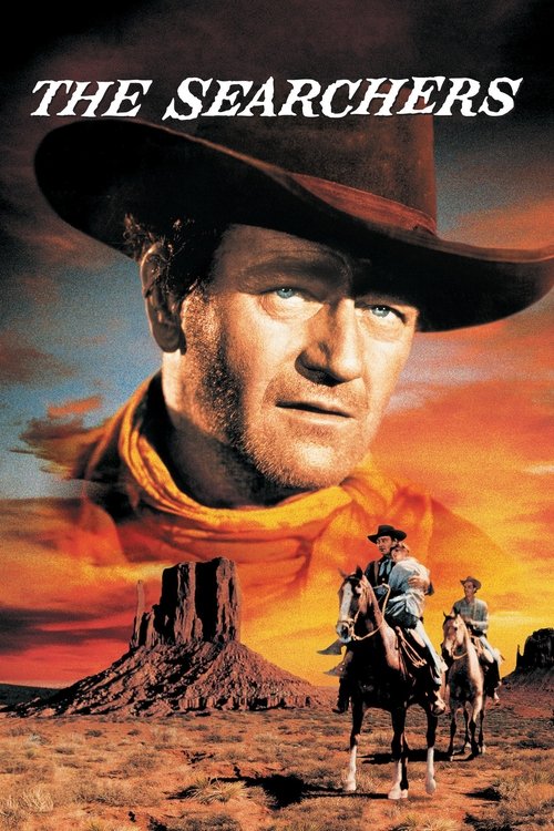Poster for The Searchers (1956)