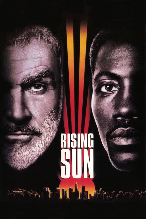 Poster for Rising Sun (1993)