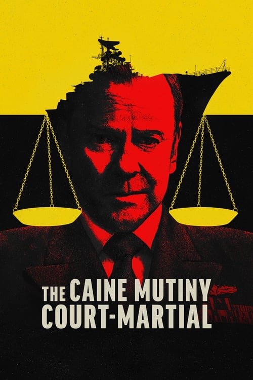 Poster for The Caine Mutiny Court-Martial (2023)