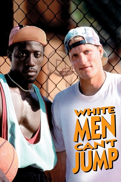 Poster for White Men Can't Jump (1992)