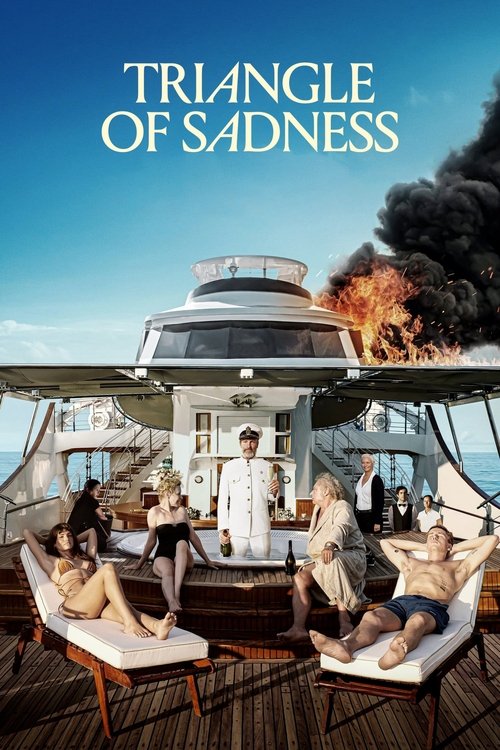 Poster for Triangle of Sadness (2022)
