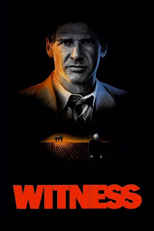 Poster for Witness (1985)