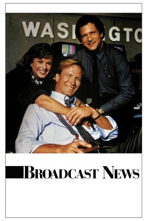 Poster for Broadcast News (1987)
