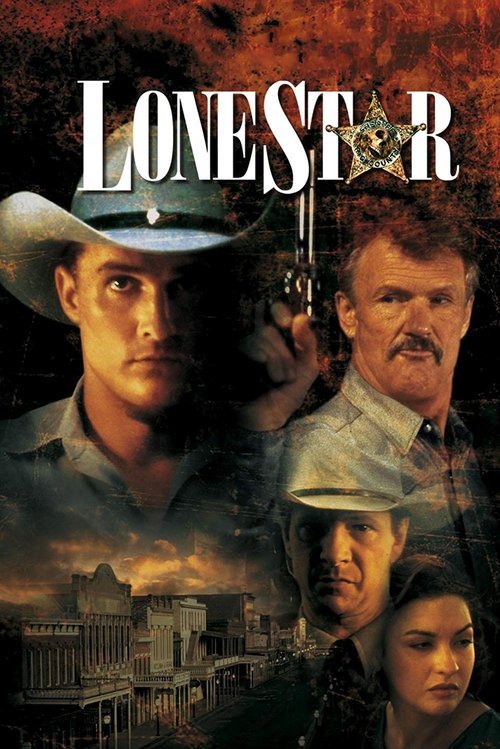 Poster for Lone Star (1996)