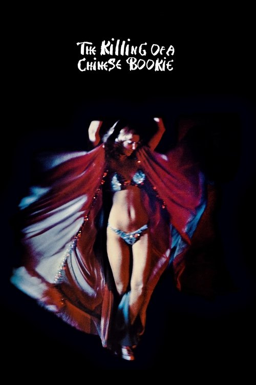 Poster for The Killing of a Chinese Bookie (1976)