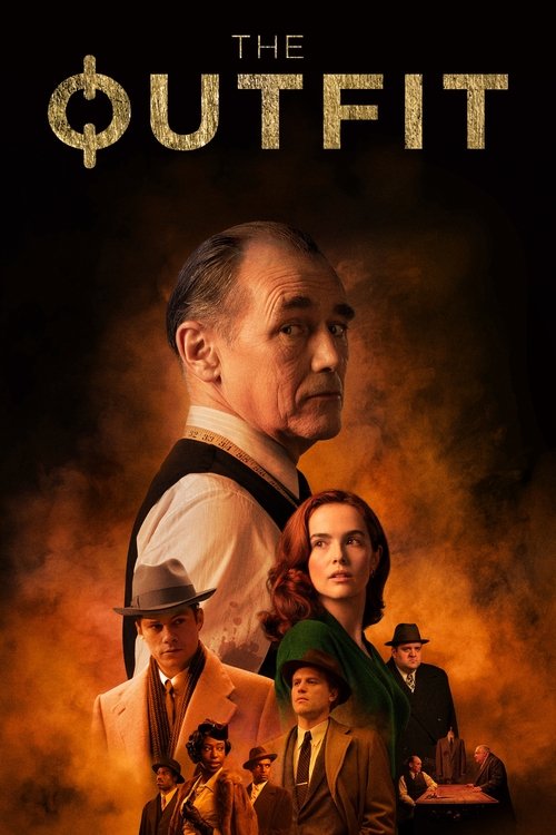 Poster for The Outfit (2022)