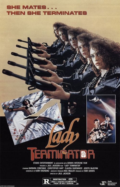 Poster for Lady Terminator (1988)