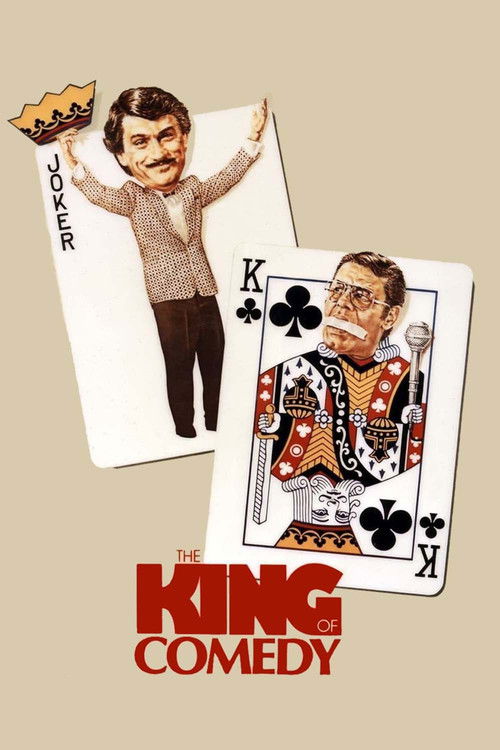 Poster for The King of Comedy (1982)