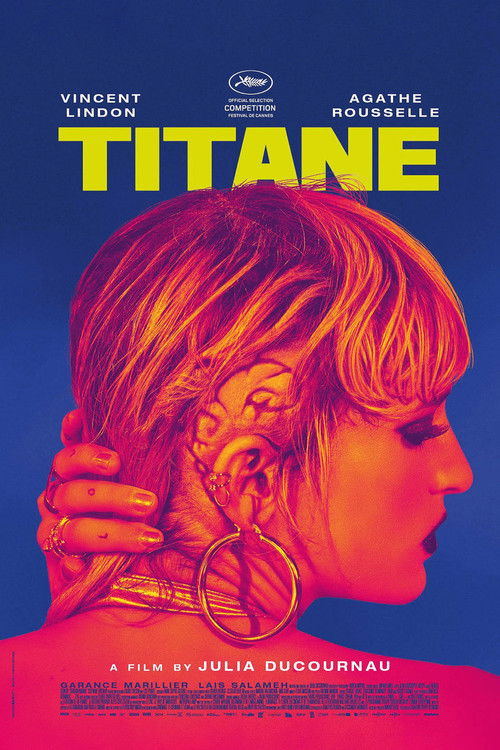 Poster for Titane (2021)
