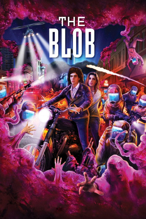 Poster for The Blob (1988)