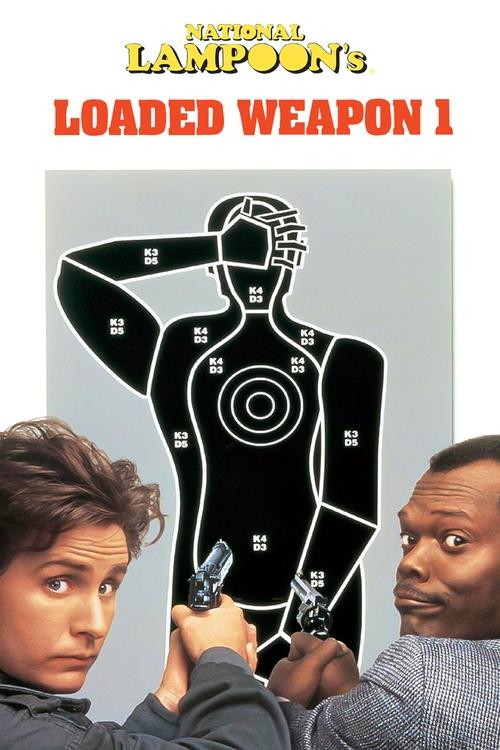 Poster for National Lampoon's Loaded Weapon 1 (1993)