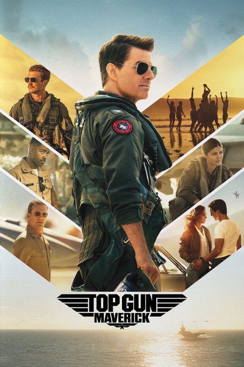 Poster for Top Gun: Maverick (2022)