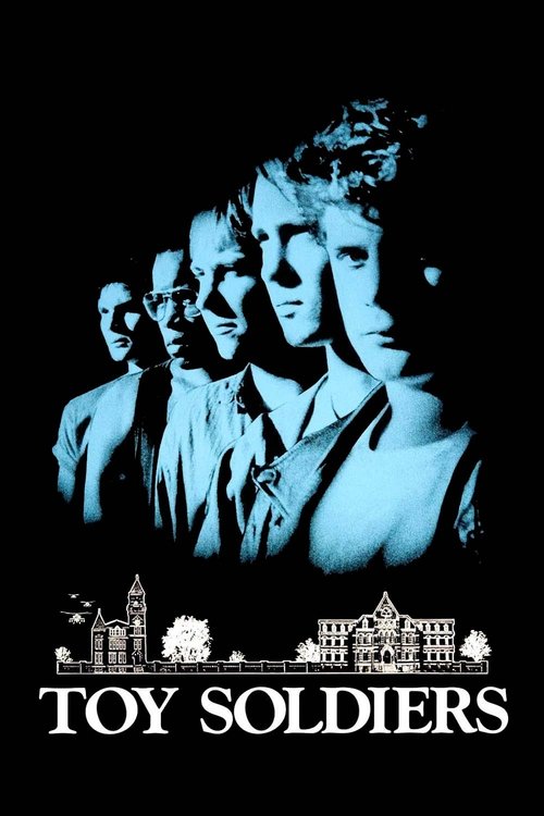 Poster for Toy Soldiers (1991)