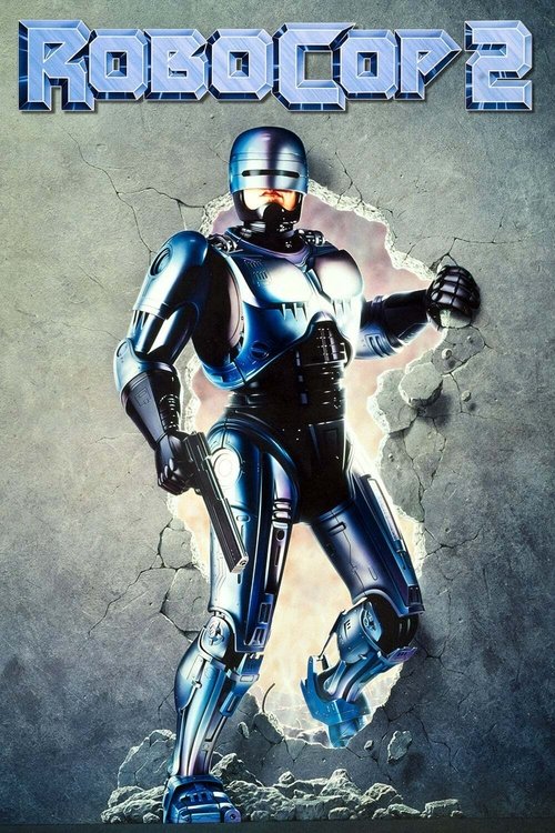 Poster for RoboCop 2 (1990)