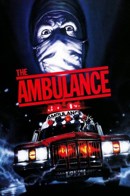 Poster for The Ambulance (1990)
