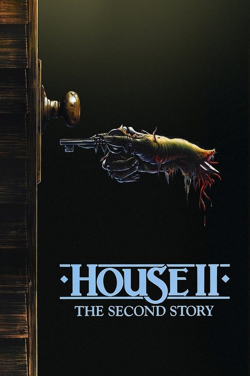 Poster for House II: The Second Story (1987)