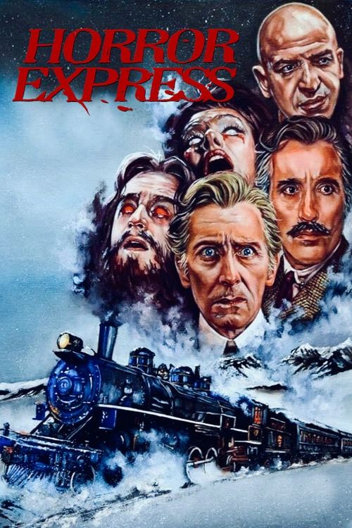 Poster for Horror Express (1972)