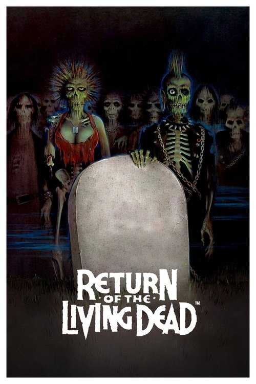 Poster for The Return of the Living Dead (1985)