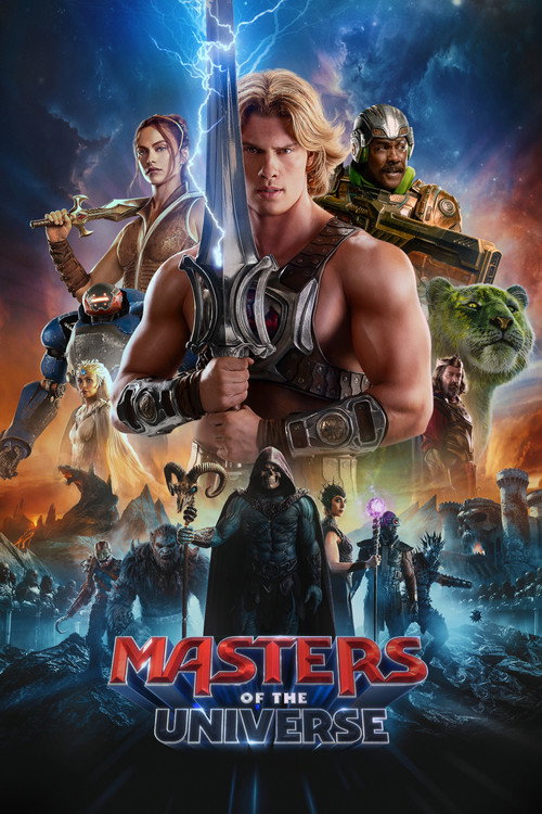 Poster for Masters of the Universe (2026)