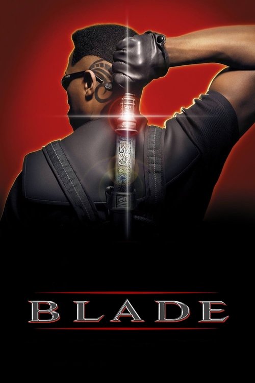 Poster for Blade (1998)