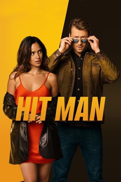 Poster for Hit Man (2023)