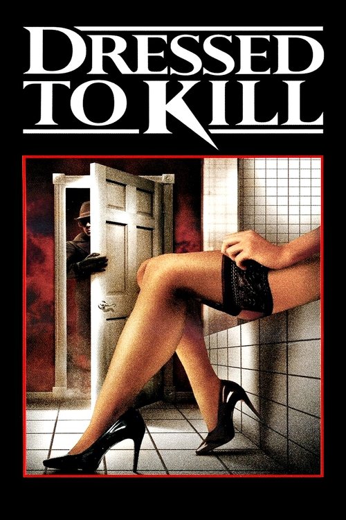Poster for Dressed to Kill (1980)